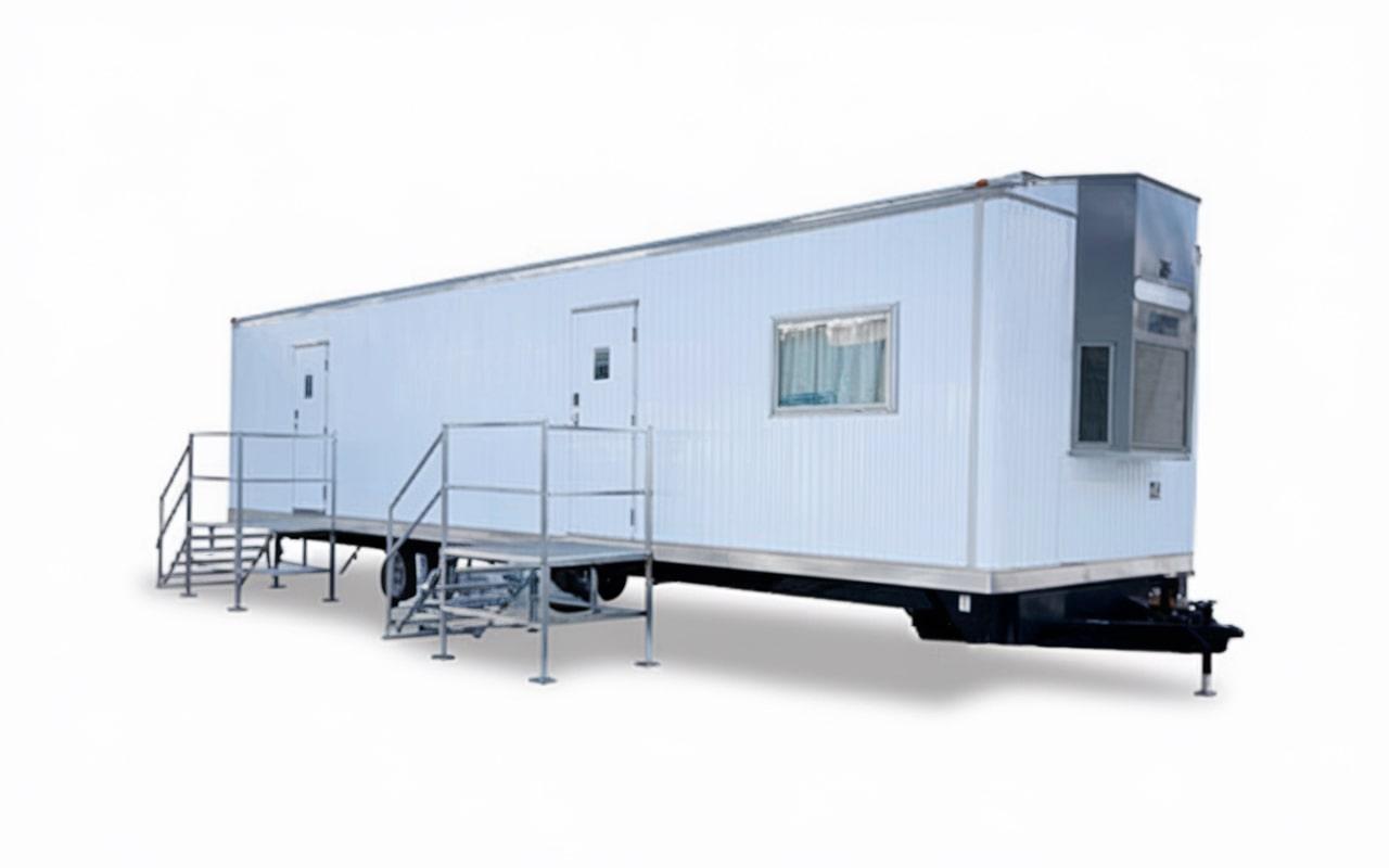 both leasing and purchasing options are available for office trailers, depending on the duration of use and budget